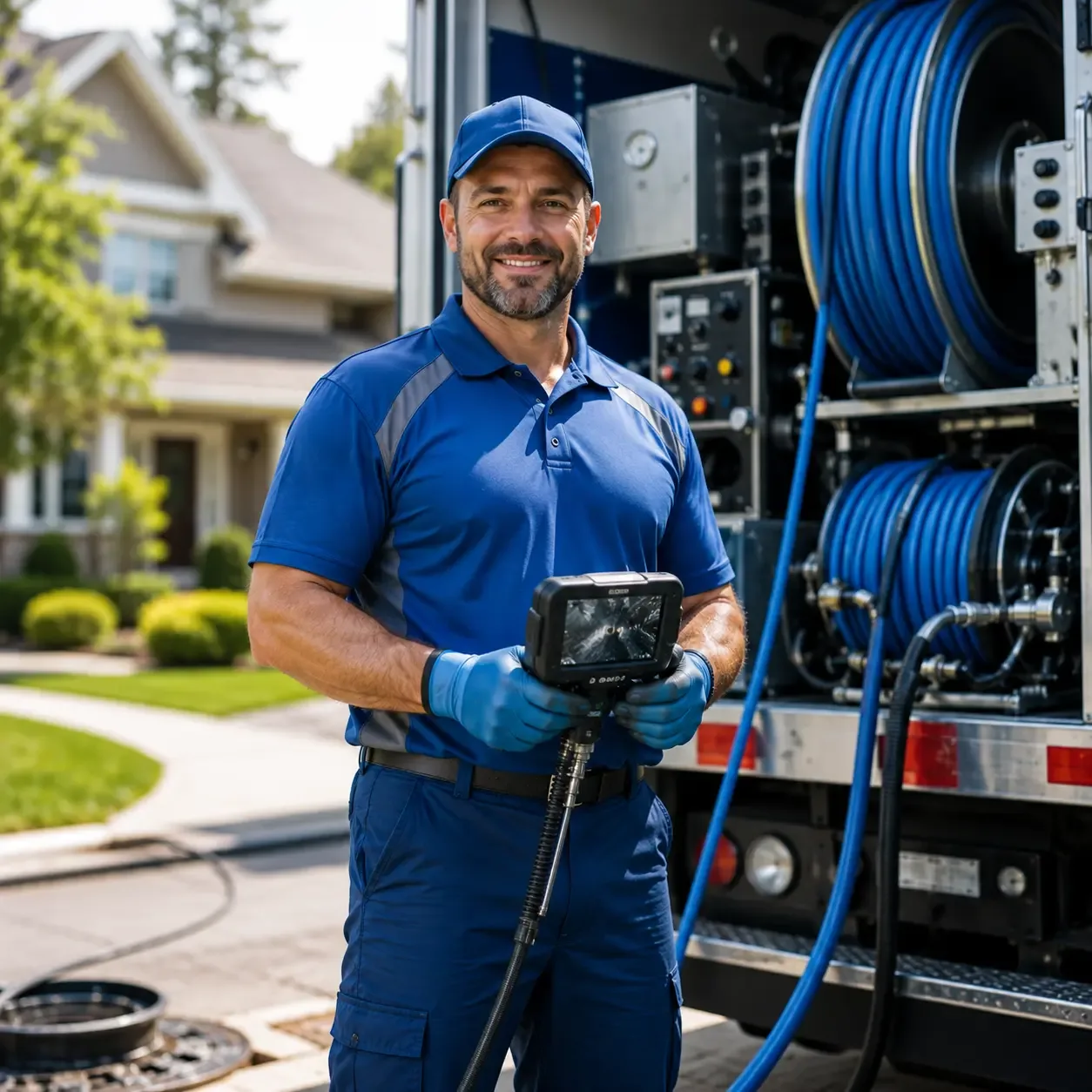 Local outdoor drain cleaning specialists in Texas City, TX